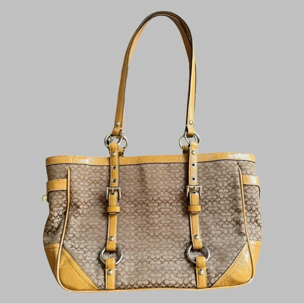 COACH Vintage Hadley Tote